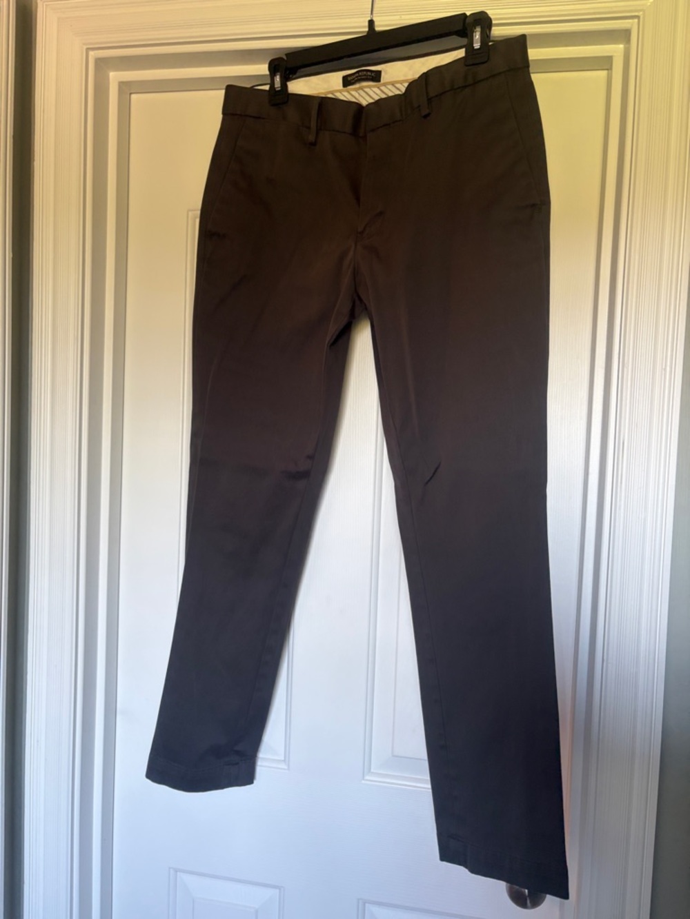 Banana Republic Men's Chino Pants - Dark Brown/olive green